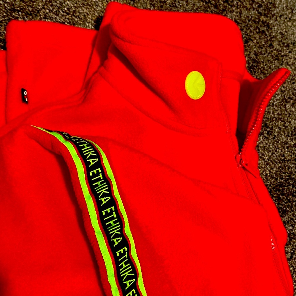 Ethika men’s zip sweater